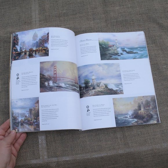 Thomas Kinkade Painter of Light Catalog 2000 - Picture 10 of 16